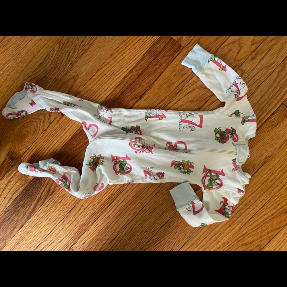 TBBC girls Xmas jammies